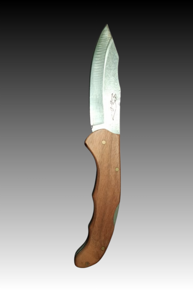 Ahşap Saplı Çakı Model 1