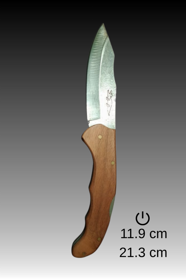 Ahşap Saplı Çakı Model 1