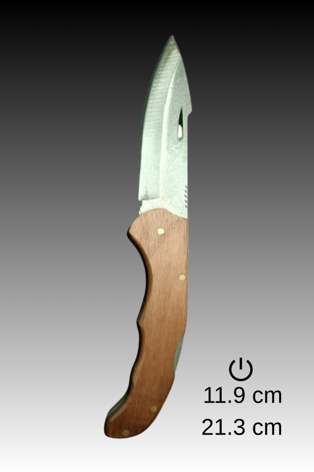 Ahşap Saplı Çakı Model 2