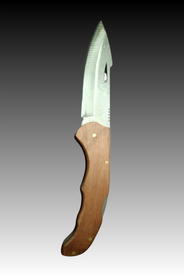 Ahşap Saplı Çakı Model 2