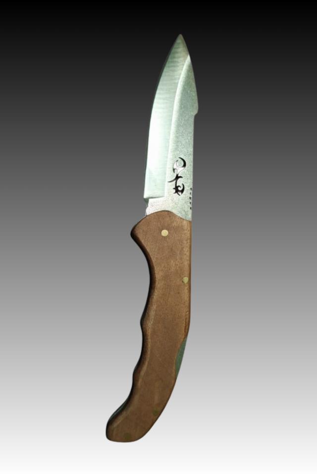 Ahşap Saplı Çakı Model 4