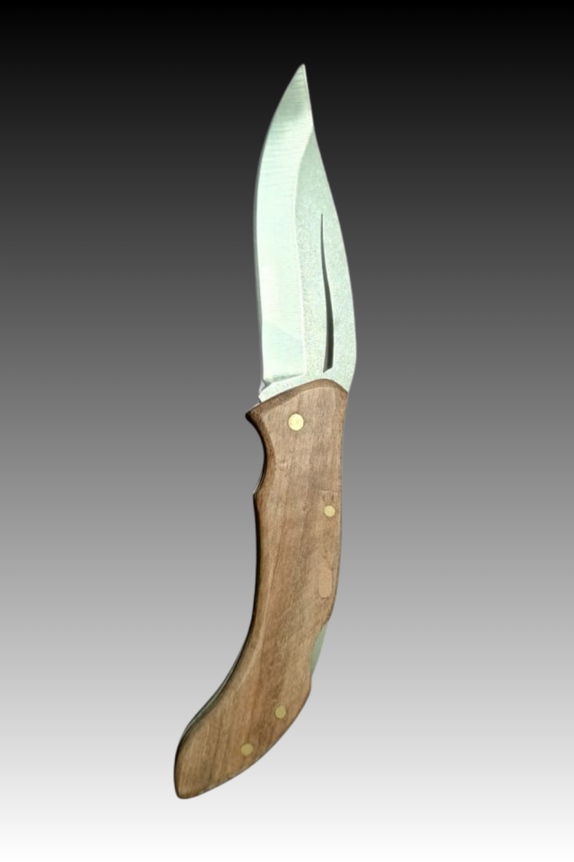 Ahşap Saplı Çakı Model 5
