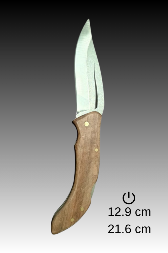 Ahşap Saplı Çakı Model 5
