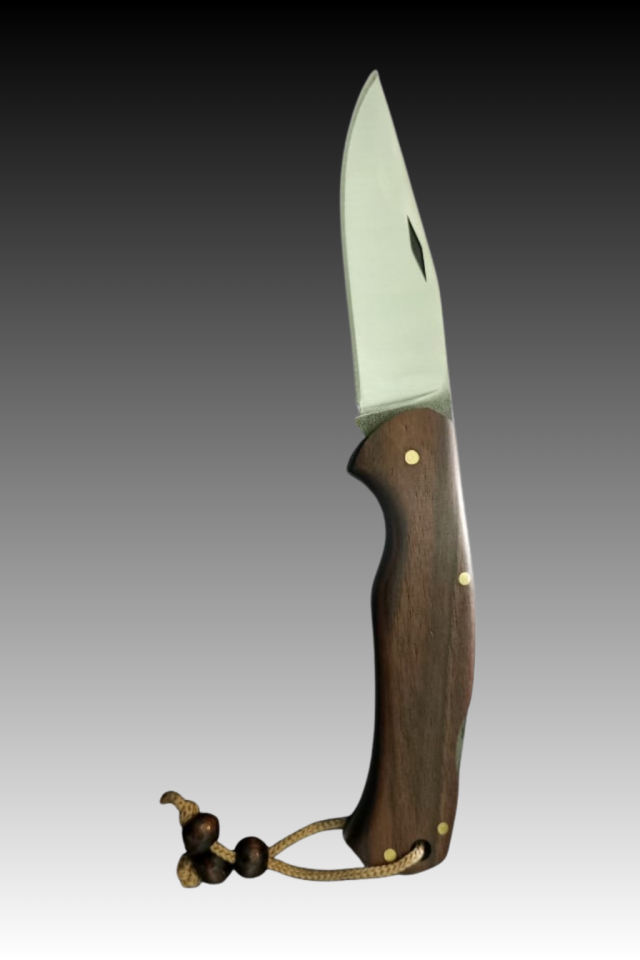 Ahşap Saplı Çakı Model 6