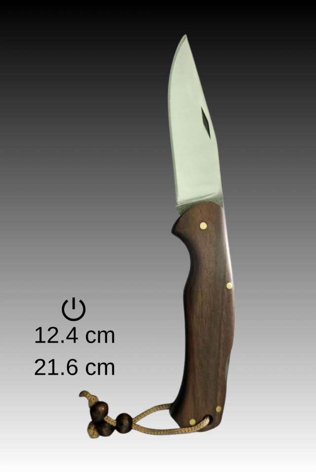 Ahşap Saplı Çakı Model 6