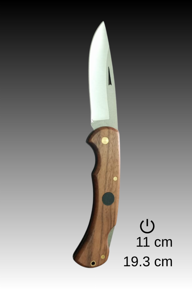 Ahşap Saplı Çakı Model 7