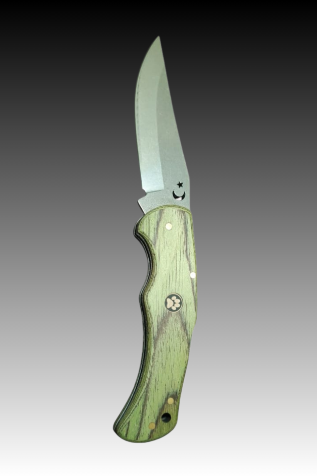 Ahşap Saplı Çakı Model 8