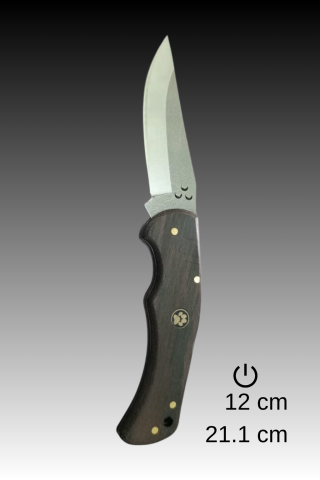 Ahşap Saplı Çakı Model 9