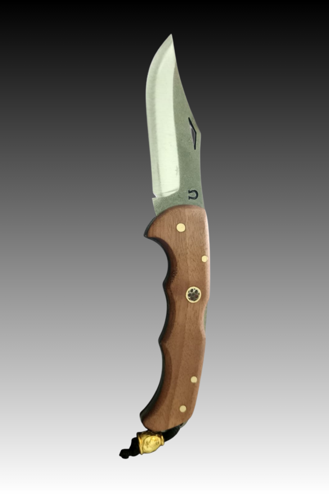 Ahşap Saplı Çakı Model 10