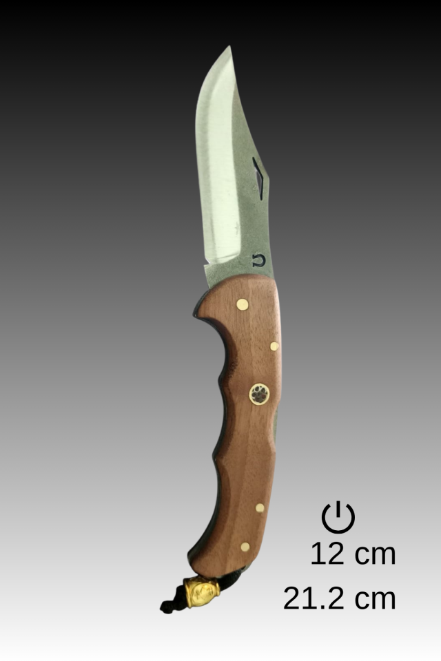 Ahşap Saplı Çakı Model 10