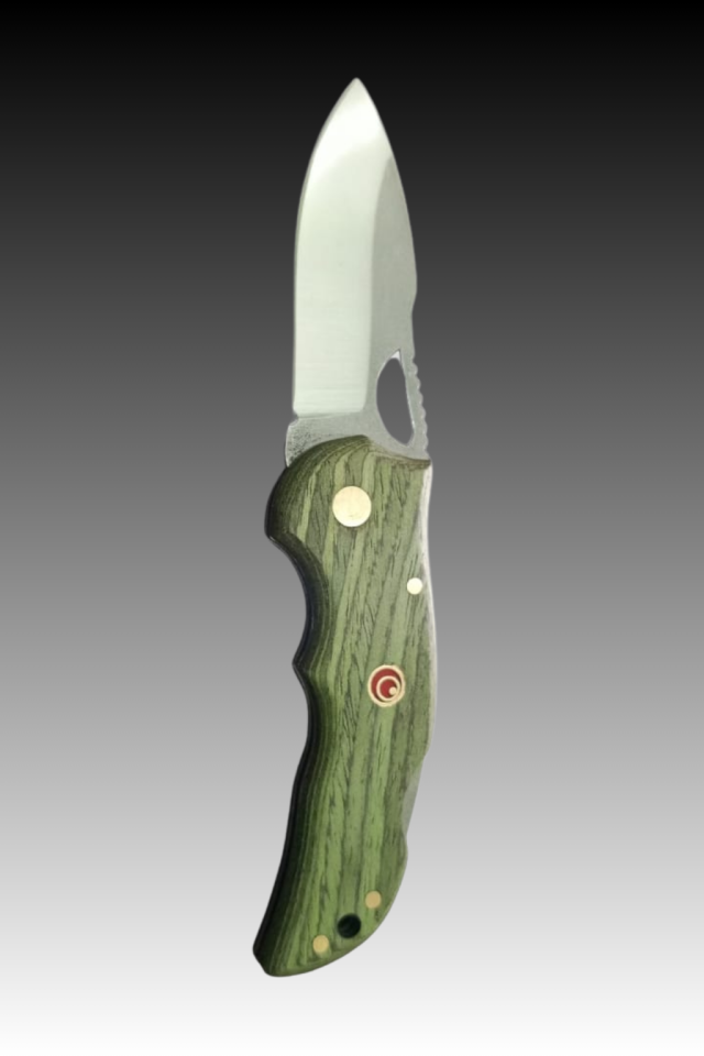 Ahşap Saplı Çakı Model 11