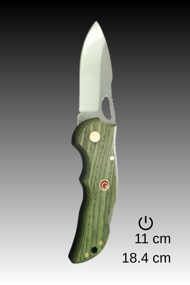 Ahşap Saplı Çakı Model 11