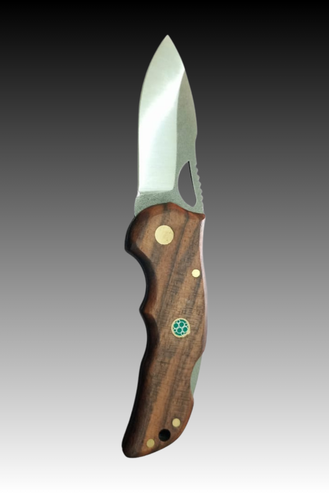 Ahşap Saplı Çakı Model 12
