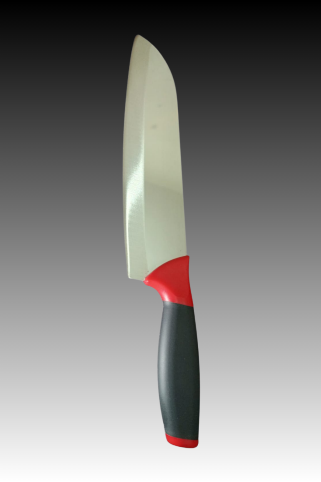 Kırmızı Siyah No:2 Şef Bıçağı Model 1