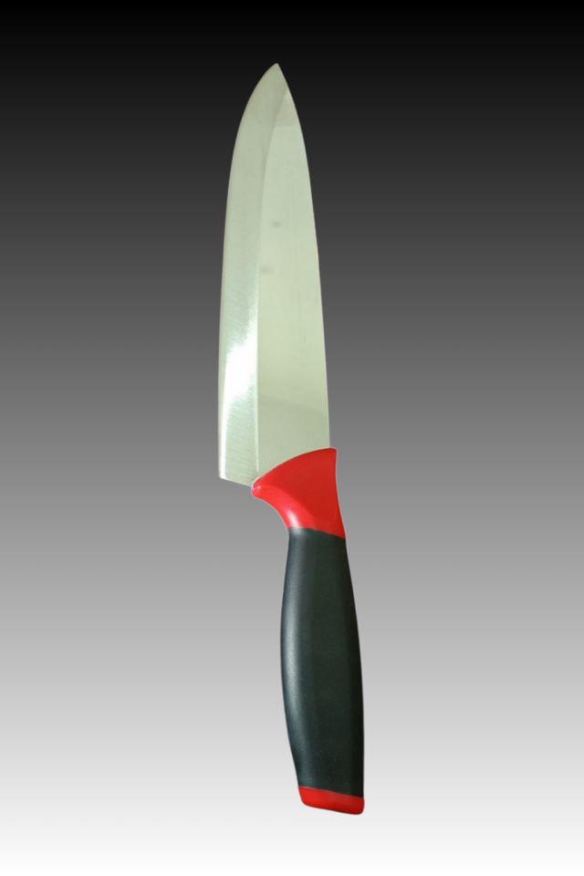 Kırmızı Siyah No:2 Şef Bıçağı Model 2