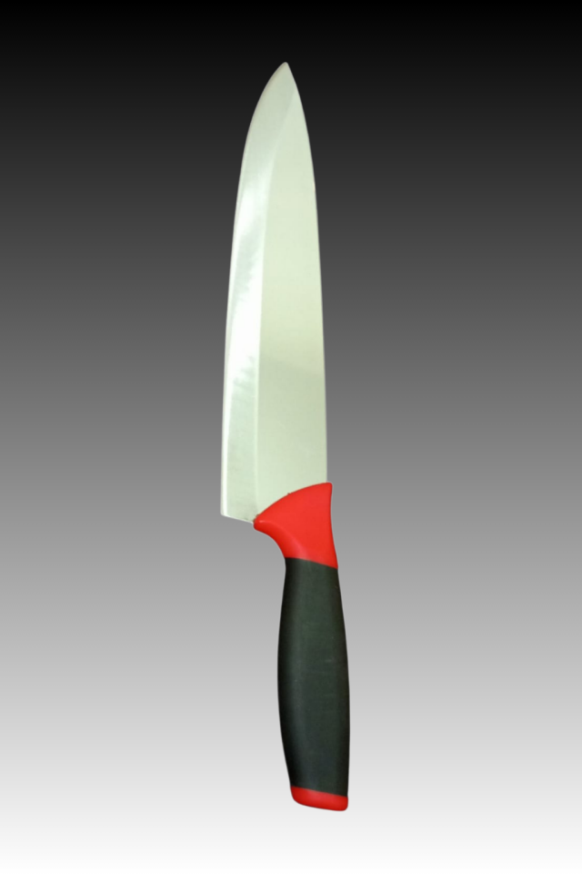 Kırmızı Siyah No:3 Şef Bıçağı Model 1