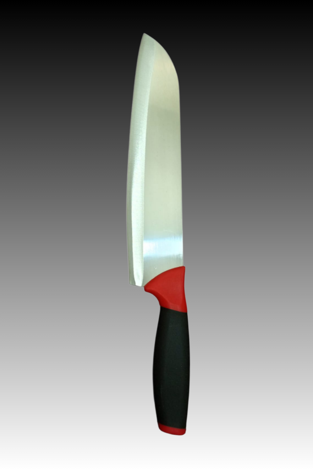 Kırmızı Siyah No:3 Şef Bıçağı Model 2
