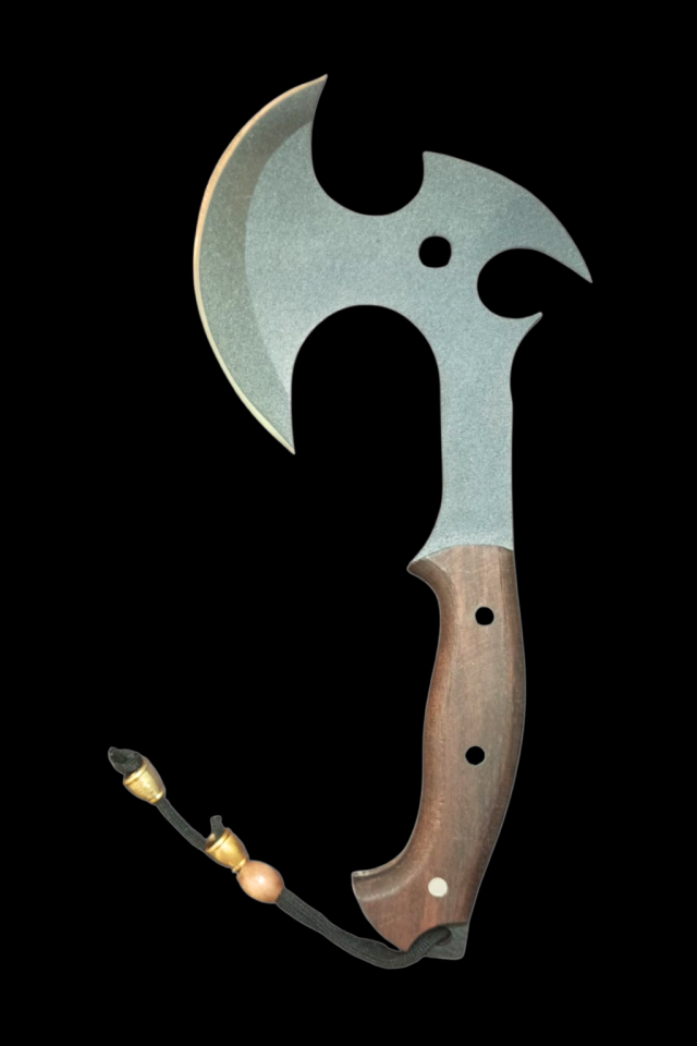 28.5 cm Karbon Çelik Av Kamp Baltası