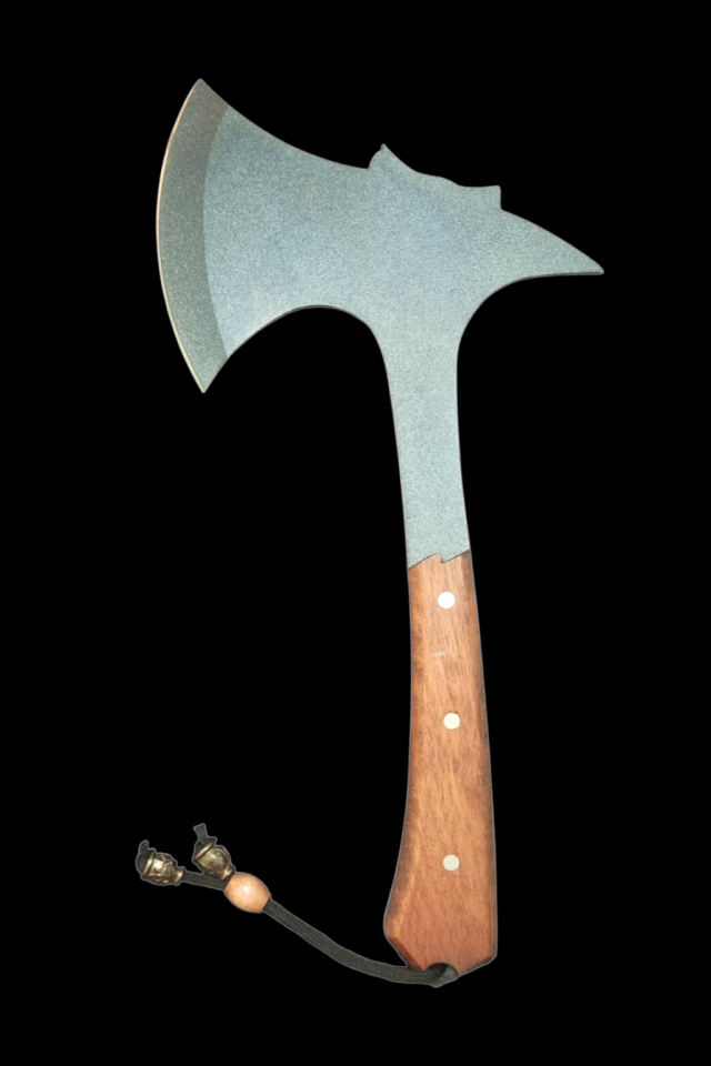 31 cm Karbon Çelik Av Kamp Baltası