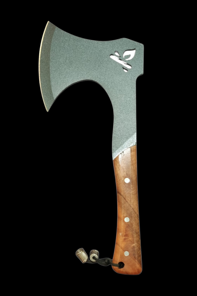 29 cm Karbon Çelik Av Kamp Baltası