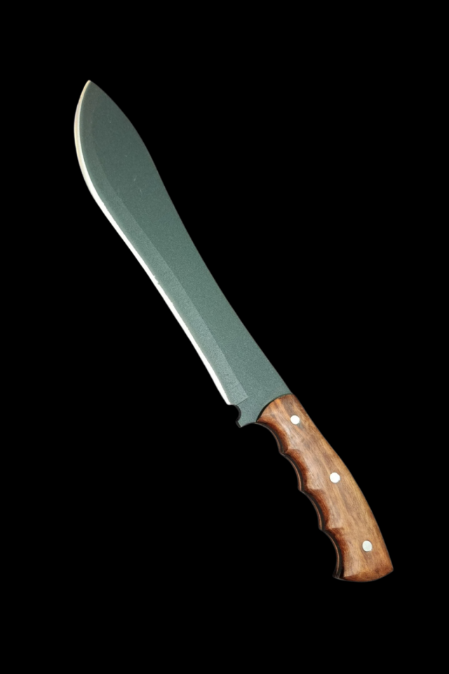 39 cm Karbon Çelik Av Kamp Bıçağı