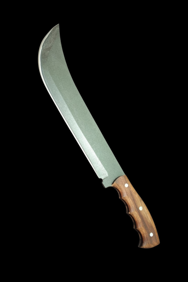 40 cm Karbon Çelik Av Kamp Bıçağı