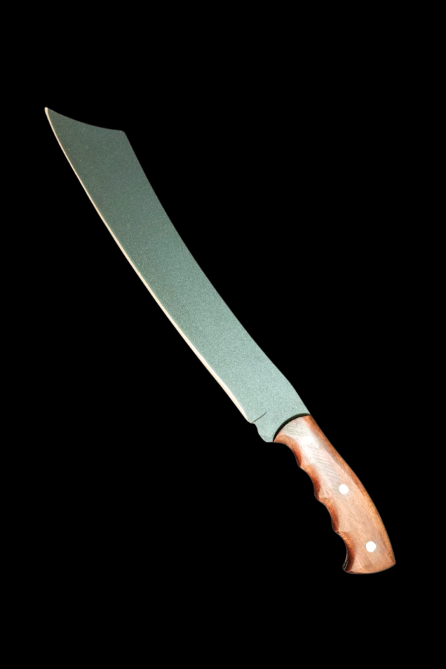 40.5 cm Karbon Çelik Av Kamp Bıçağı