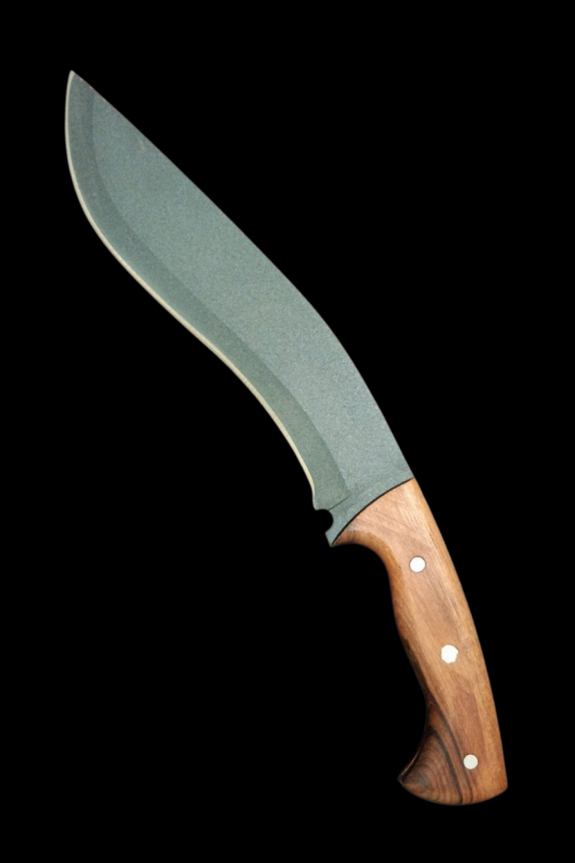 34 cm Karbon Çelik Av Kamp Bıçağı