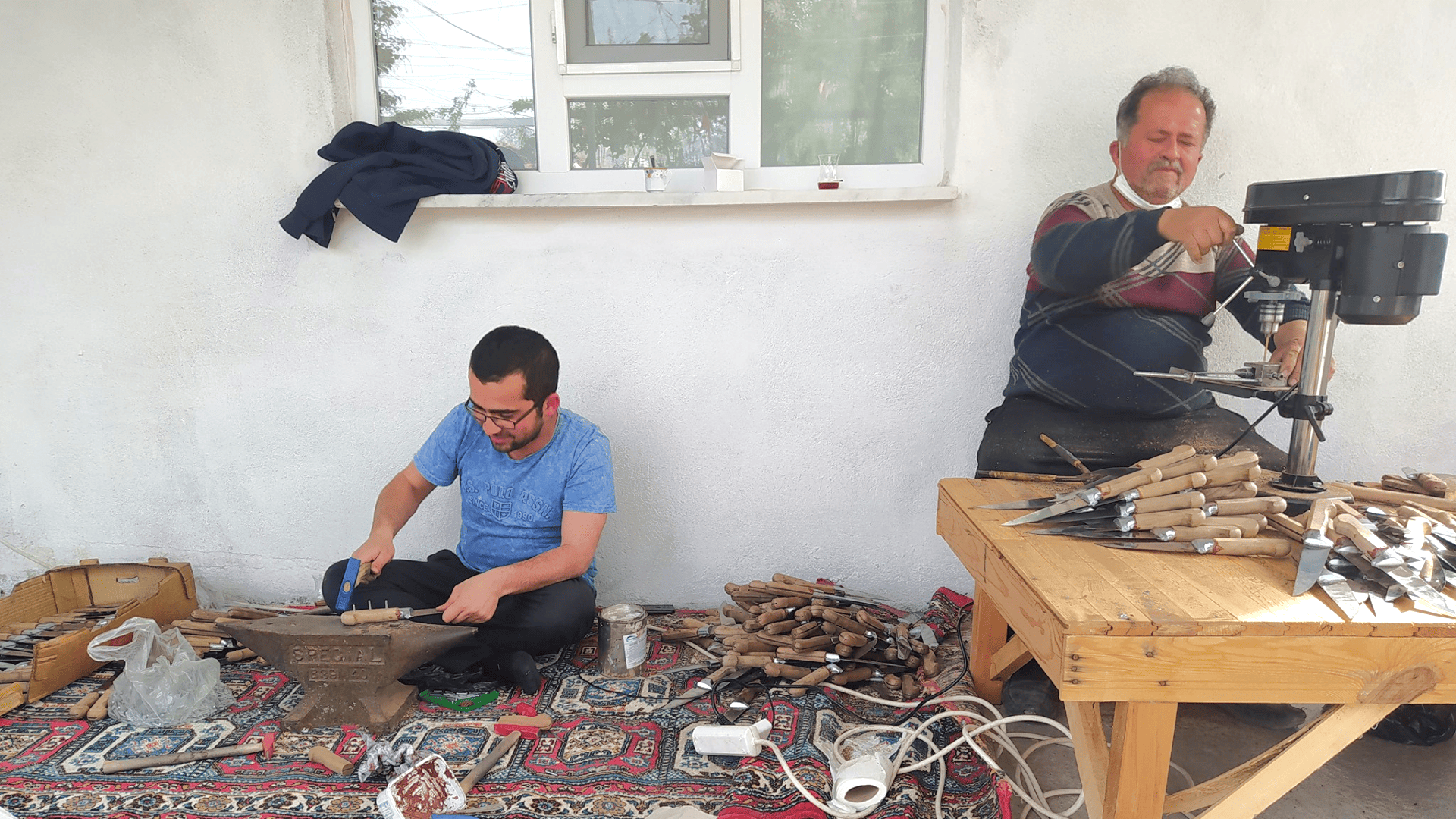 Babadan Oğula Aktarılan Zanaat